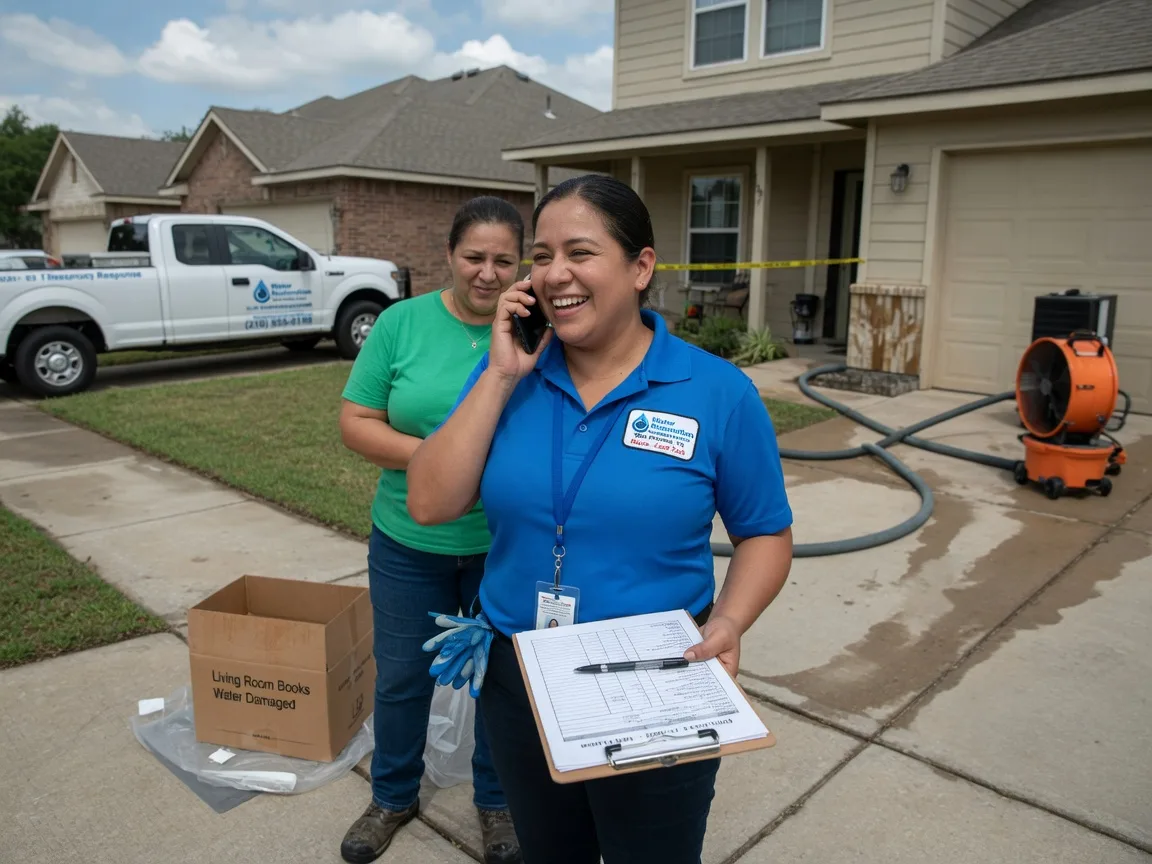 Water Damage Repair Liberty Center, IA FAQs