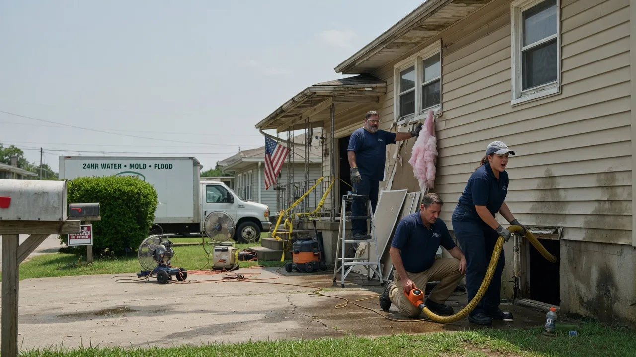 Water Damage Repair in Liberty Center, IA near me